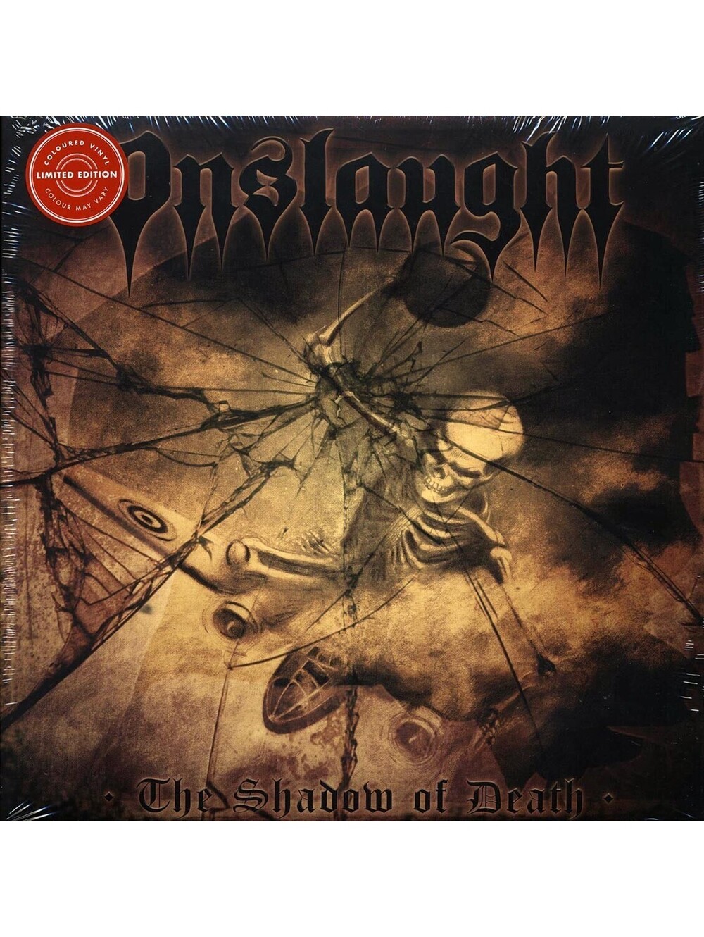 Onslaught - The Shadow Of Death Vinyl Record LP speed metal, thrash metal